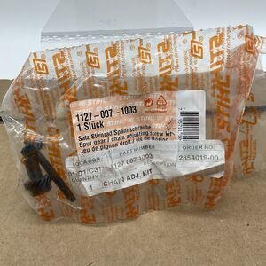OEM STIHL Genuine Chainsaw Spur Gear Chain Adjusting Kit 1127 007 1003